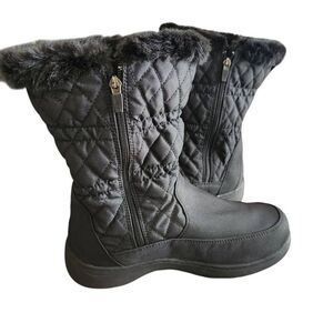 L L Bean Boots Womens 10 Wide Tek 2.5 Primaloft Insulated Winter Snow Waterproof